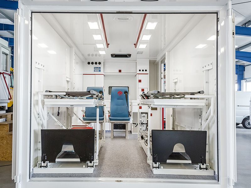 RETTUNGSDIENSTFAHRZEUGE