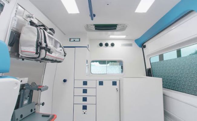 Image - Emmert Fahrzeuge baut den weltweit ersten <nobr>E-RTW</nobr>