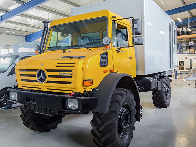 Expeditionsfahrzeuge