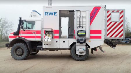 Image - Emmert baut UNIMOG für RWE Hambach und RWE Garzweiler - Beitrag des Rettungsmagazins