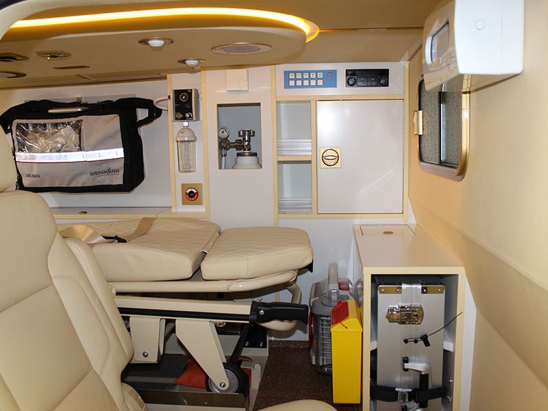 VIP-Rettungsfahrzeuge