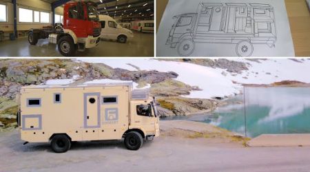 Image - Wohnmobil 2022: In nur 4 Monaten zum Expeditions-Wohnmobil: Planung, Aufbau, Kosten, alle Details